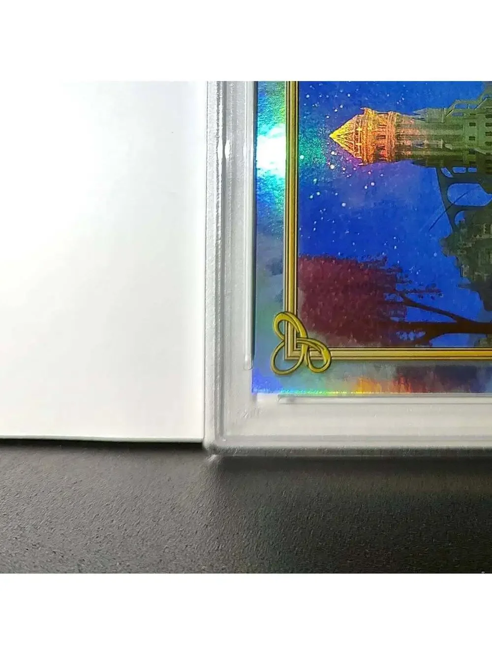 Rosas Castle 2025 Topps Disney #C-20 Card Wish PSA 9